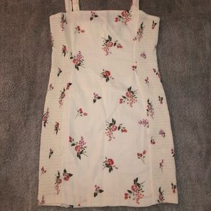 Floral Smocked Dress